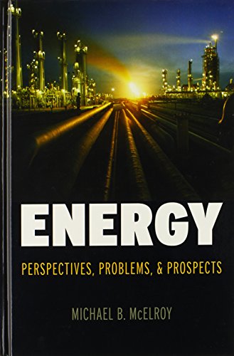 energy perspectives problems and prospects