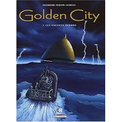 Golden City, Tome 7 : Les enfants perdus