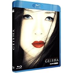 M�moires d'une geisha [Blu-ray]
