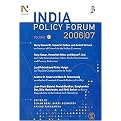 India Policy Forum 2006-07 (Volume 3) (Paperback)
