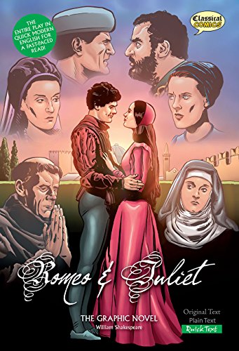 Romeo & Juliet The Graphic Novel - Quick Text