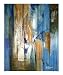 Circumvent Abstract Giclee Poster Print by Ruth Palmer, 16x20