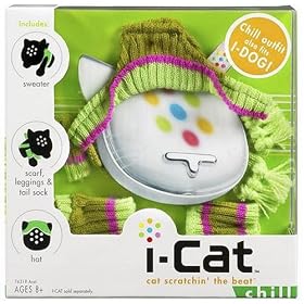 I-Cat Chill Olive Set by Hasbro