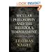 Secular Philosophy and the Religious Temperament: Essays 2002-2008