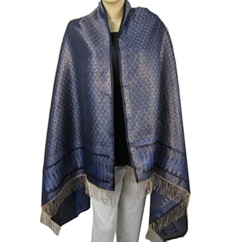 Women Scarf Dresses Of India Brocade Silk