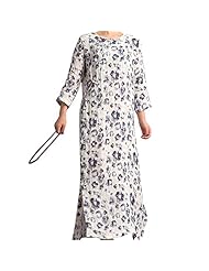 Linen Embroidered Vintage Tunic 