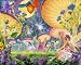 (16x20) Fairy Ring (Fantasy Scene) Art Poster Print