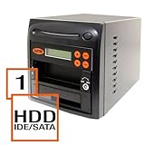 Systor 1:1 SATA/IDE Combo Hard Disk Drive (HDD/SSD) Duplicator/Sanitizer