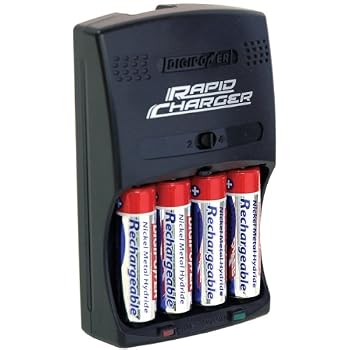 Set A Shopping Price Drop Alert For DigiPower DPS-3000+ 3-Hour AA/AAA Rechargeable Battery Kit with 4 AA 2700 mAh Batteries and Car Charger