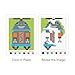 Retro Robots Pixel Pictures
