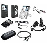 10-Item iPod Classic Accessory Bundle