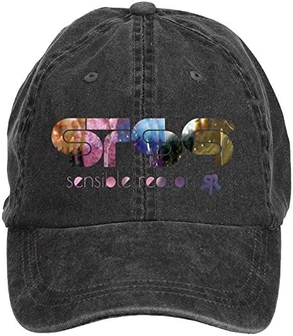 Adjustable Sound Tribe Sector 9 Custom Baseball Cap-Washed 100% Cotton Black by Xindgk