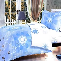 Blancho Bedding - [Transparent Crystal] Luxury Comforter Set Combo 300GSM