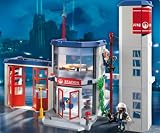 Playmobil Fire Station 4819
