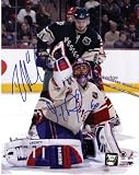 Rick Nash and Jose Theodore Columbus Blue Jackets Autographed 16x20 Photograph