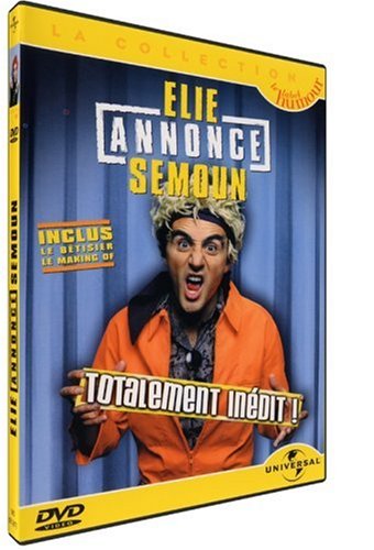 Elie : Annonce Semoun dvd, Film dvd Elie : Annonce Semoun
