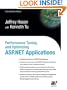 Performance Tuning and Optimizing ASP.NET Applications