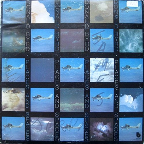 Donald Byrd - Places And Spaces - 1975 Vinyl Lp - Blue Note - Bn-La549-G - Zortam Music