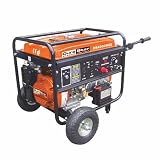 DuroStar DS4000WGE 4,000 Watt Gas Powered Portable Generator With Electric Start And 210 AMP Electric Welder Combo