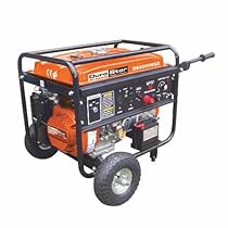 Hot Sale DuroStar DS4000WGE 4,000 Watt Gas Powered Portable Generator With Electric Start And 210 AMP Electric Welder Combo