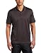 Hugo Boss Mens Amalfi 07 Short-Sleeve Polo, Black, X-Large