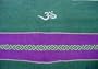 Barefoot Yoga Mysore Practice Yoga Rug - Dharamsala with OM