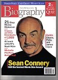 Biography Magazine (Biography Magazine January 1999 Sean Connery, January 1999)