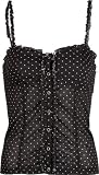 FULL TILT Dot Womens Top