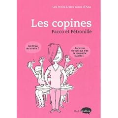 Les petits livres roses d'Ana : Les copines