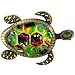 Jewelry : Colorful Ornament Decorated Sea Turtle Animal Pin Brooch