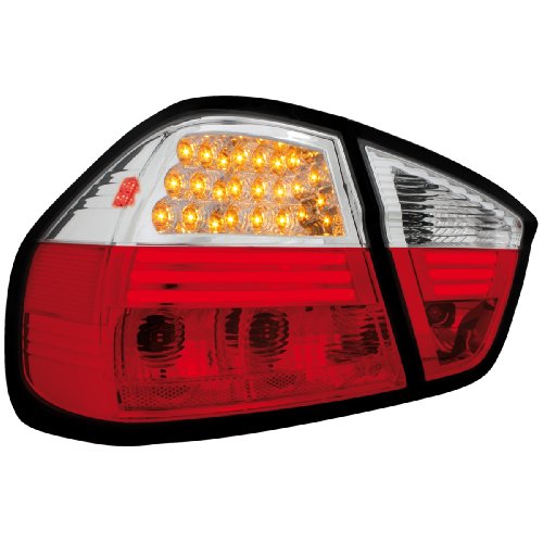RB27ALRC LED Rückleuchten BMW E90 3er Lim. 05-08 red crystal