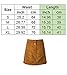 Persun Women's Brown Faux Suedettte Button Front Plain A-line Mini Skirt ,Brown ,Small