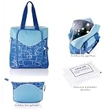 Eigenschaften poolmax  / faltbare Strand und Kühltasche Blau