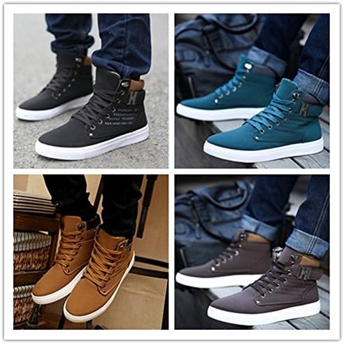 Men's Sneakers Comfortable Casual Shoes Canvas boots fashion shoes winter