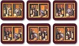 Jason Fine Wine Coasters - Set of 6
