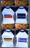 Hot Zone Car Window Message T-Shirts Assorted Lot of 4