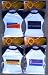 Hot Zone Car Window Message T-Shirts Assorted Lot of 4