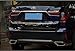 Fit for Lexus New RX350 RX450H 2016 2017 2018 2019 2020 2021 2022 Chrome Car Rear Trunk Lid Tail Gate Molding Cover Trim