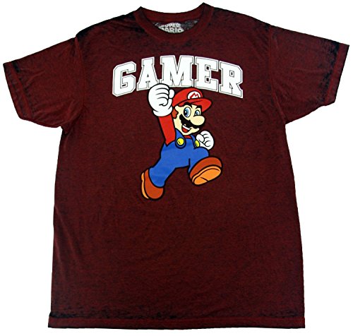 Nintendo Super Mario Gamer Men's T-Shirt