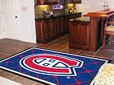 Montreal Canadiens Rug 5 ft. x 8 ft.