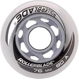 Rollerblade RB Wheels - 8 Pack - 2008 - 76mm-80A