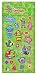 Fimbles Fun Foiled Stickers - A Sheet of 21 Stickers