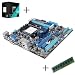 PC Bundle Aufrüstset / Tuning-Kit AMD Athlon II 630 4x 2,8 GHz