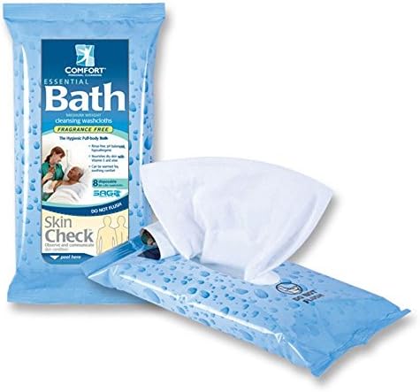 Deodorant Essential Comfort Bath® Cleansing Washcloths