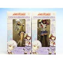 Angel Beats! エンジェルビーツ キャラクターフィギュア 制服 アニメ プライズ フリュー(全2種フルセット