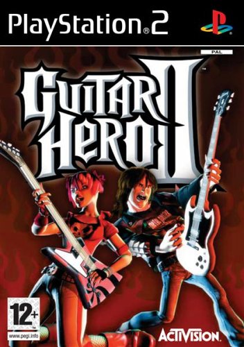 Childrens Toyshop  Video Games : Guitar Hero II (PS2)