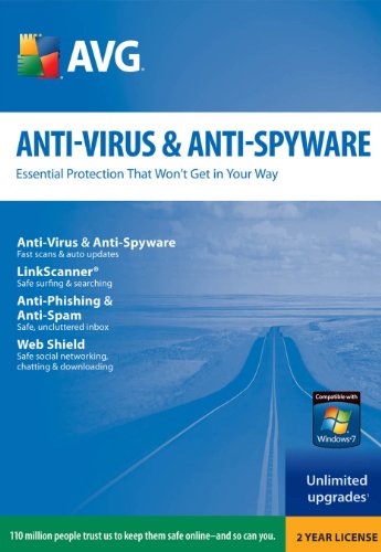 Anti-Virus & Anti-Spyware 1PC-2Yr  [Download] [OLD VERSION]