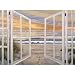 Elongated Window On Canvas by Joval 48" x 36"