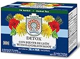 UPC 083703510052 product image for Tadin Herb and Tea Caffeine Free Detox, 24 Count (Pack of 1) | upcitemdb.com