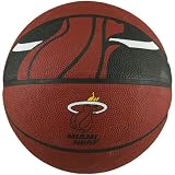 NBA Miami Heat Courtside Rubber Basketball
